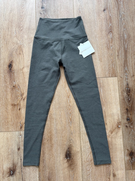 Beyond Yoga Pants - Everyday High-Waist Leggings by Beyond Yoga — Olive Green